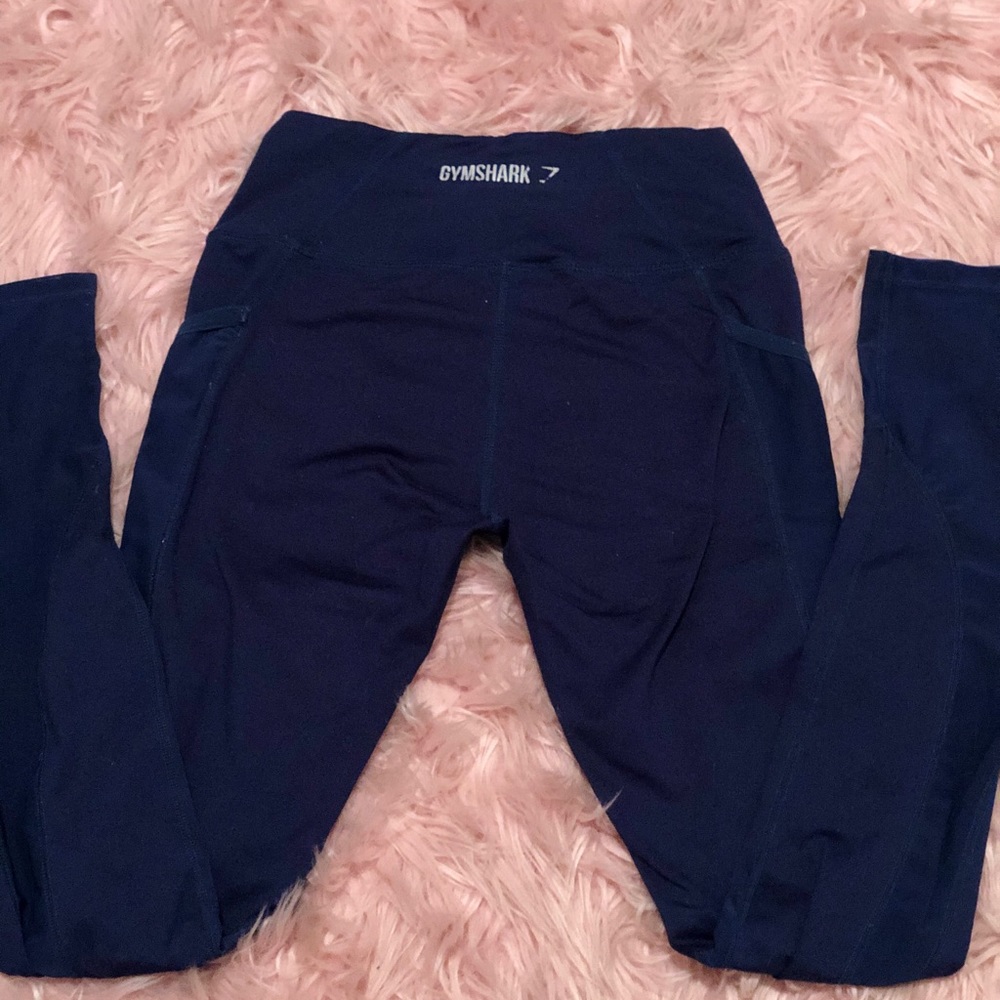 Gymshark Blue Ladies Training Mesh leggings